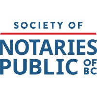 The Society Of Notaries Public Of Bc