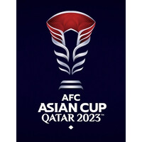 AFC Asian Cup Qatar 2023 logo - Similar company to Fifa World Cup Qatar 2022