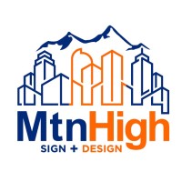 Mtn High Sign + Design logo - Similar company to Wmw Group