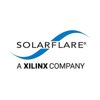 Solarflare Communications logo - Similar company to Arrowos
