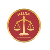 Middle Eastern Law Student Association (MELSA) logo - Similar company to Hellenic Law Students Association (Hlsa) | Association Des Étudiant.E.S Helléniques En Droit (Aéhd)
