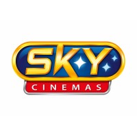 Sky Cinemas logo - Similar company to Below Zero Entertainment Co.
