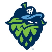 Hillsboro Hops logo - Similar company to Live Wire Hops