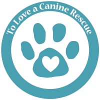 To Love a Canine Rescue logo - Similar company to Dzidza