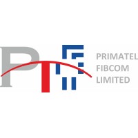 PRIMATEL FIBCOM LIMITED logo - Similar company to Prima Telecom Limited
