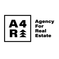 Agency 4 Real Estate logo - Similar company to Markethink - Real Estate Marketing Agency
