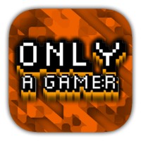 Only A Gamer logo - Similar company to The Two Ravens