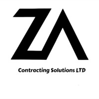 Z A Contracting Solutions Ltd