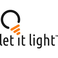 Let it light logo - Similar company to Malux Solutions, Sweden