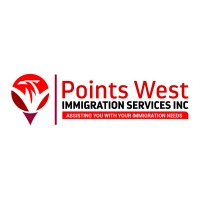 Points West Immigration Services Inc. logo - Similar company to The Success Navigators
