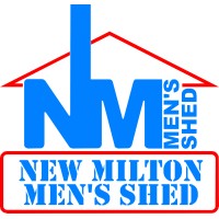 New Milton Men's Shed logo - Similar company to Bni - Bournemouth Bay