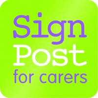 Signpost Stockport for Carers logo - Similar company to Church Action On Poverty