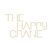 The Happy Crane logo - Similar company to A-Frame Hospitality
