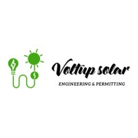 Voltup Solar logo - Similar company to Red Solar