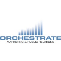 Orchestrate Marketing & PR logo - Similar company to Sync & Swim - Creative Marketing I Strategic Communications