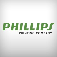 Phillips Printing Company logo - Similar company to Mod-Pac Folding Cartons & Stock Packaging