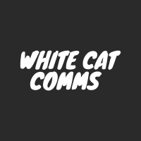 White Cat Comms logo - Similar company to Learn2Cornwall Ltd