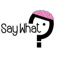 Say What? Home Tutoring logo - Similar company to Pepperspace