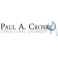 Paul A. Crosby, Structural Engineer logo - Similar company to Civil + Structural Engineer Media