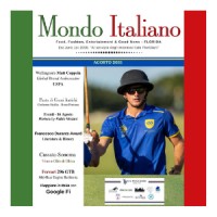 Mondo Italiano Magazine - FloridaItalian.com logo - Similar company to Dolcevia.Com
