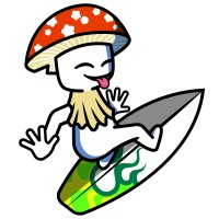 Surfin' Spores logo - Similar company to Spores Home