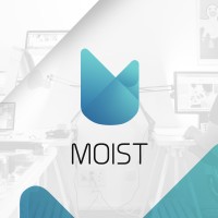 Moist Creative logo - Similar company to Quarterfour