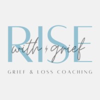 RISE with grief: Grief & Loss Coaching logo - Similar company to Wp Sitebuddy