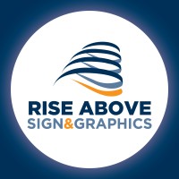 Rise Above Sign & Graphics logo - Similar company to Karst