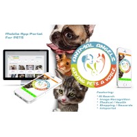 Animal Angels logo - Similar company to Petaholics.Pet