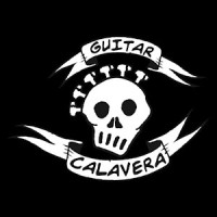 Guitar Calavera Magazine logo - Similar company to Lunar Disko