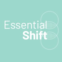 Essential Shift logo - Similar company to Content Queen Mariah