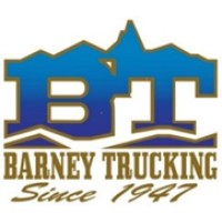 Barney Trucking logo - Similar company to Desert Plastering, Llc