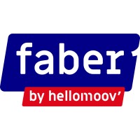 Faber logo - Similar company to Hellomoov'