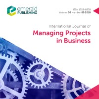 International Journal of Managing Projects in Business logo - Similar company to Leeds Centre For Projects