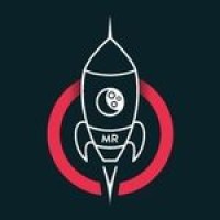 MrMoonRocket logo - Similar company to Tesis Informatica