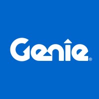 Genie logo - Similar company to Terex Corporation