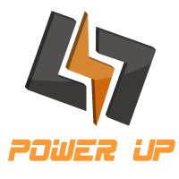 Power UP logo - Similar company to Power Up