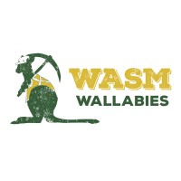 WASM Wallabies logo - Similar company to Past - Perth Aerospace Student Team