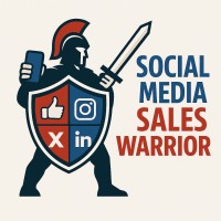 Social Media Sales Warrior logo - Similar company to Fanschool