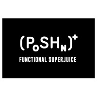 Poshn - Functional Superjuice logo - Similar company to Jules - The European Kitchen