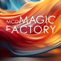 MCD Magic Factory logo - Similar company to Nightjarr