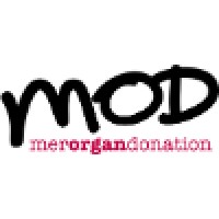 MOD- Mer organdonation logo - Similar company to Organdonation - Ja Tak!