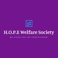 H.O.P.E. Welfare Society logo - Similar company to Palkar Trust