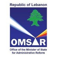 OMSAR - Office of the Minister of State for Administrative Reform logo - Similar company to Afdal Lebanon