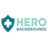 Hero Backgrounds logo - Similar company to Right At Home - Franchise Development