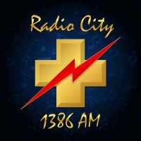 Radio City 1386AM logo - Similar company to Radio Land Ireland