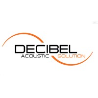 Decibel Acoustic Solution logo - Similar company to Noise Camp