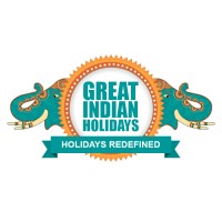 Great Indian Holidays logo - Similar company to Indian Circuit Holidays - Inbound/ Outbound/ Pilgrimage Yatra/ Mice/ Corporate Group Tours/ Events