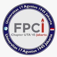 FPCI Chapter UTA'45 logo - Similar company to Universitas 17 Agustus 1945 Jakarta