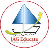 JAG Educate logo - Similar company to R.Tej Health Analytics Private Limited